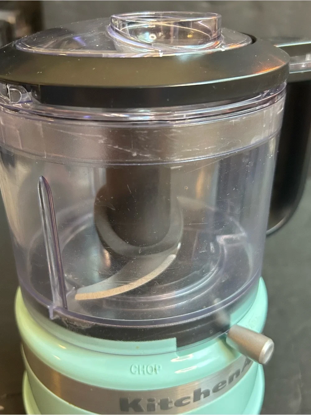 KitchenAid Mint Green Mini Food Chopper